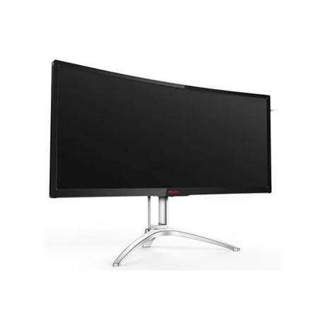 AOC AGON AG352QCX 35" Curved UltraWide Gaming Monitor, (2560x1080) Resolution, 200Hz, 4ms, FreeSync Premium, HDMI, DP, DVI & VGA, Height/Tilt/Swivel Adjustable Stand, Black & Silver, 1 Year Warranty | AG352QCX