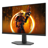 شاشة الألعاب AOC Q27G11E، دقة QHD مقاس 27 بوصة (2560 × 1440)، 180 هرتز، مضادة للتوهج، زمن استجابة 0.5 مللي ثانية (MPRT)، منفذ DisplayPort، منفذ HDMI، حامل قابل للتعديل بالإمالة، أسود، ضمان لمدة سنة | Q27G11E