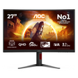 AOC-QHD-Curved-Gaming-Monitor-QC27G4Z2
