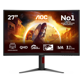 AOC-QHD-Curved-Gaming-Monitor-QC27G4Z2