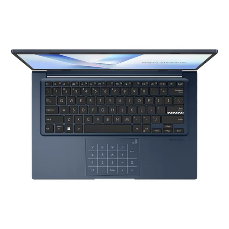 ASUS Vivobook 14 X1404VA Laptop, Intel Core i3-1315U Processor, 8GB RAM, 512GB SSD, 14" FHD Display, Windows 11 Home, Backlit English & Arabic Keyboard, 1 Year Warranty | X1404VA-NK329W