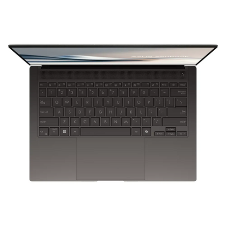 ASUS Zenbook S 14 Laptop, Intel Core Ultra 9 386H Processor, 32GB RAM, 1TB SSD, 14" 3K OLED 120Hz Display, Windows 11 Home, Backlit English & Arabic Keyboard, 1 Year Warranty | UX5406AA-SW114W