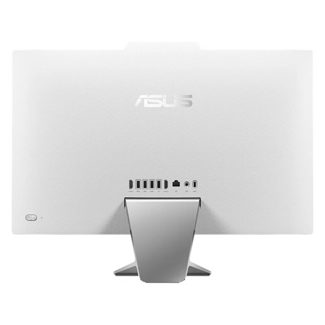 Asus A3402 All-in-One Desktop PC, Intel Core i5-1335U Processor, 8GB RAM, 512GB SSD, 23.8” FHD NanoEdge Display, Windows 11 Home, Keyboard, Mouse Included, White, 3 Year Warranty | A3402WVAK-I58512W1W