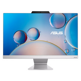 Asus A3402 All-in-One Desktop PC, Intel Core i7-1355U Processor, 16GB RAM, 1TB SSD, 23.8” FHD NanoEdge Display, Windows 11 Home, English & Arabic Wireless Keyboard, Mouse Included, White, 5 Year Warranty | A3402WVAK-I7161TBW2