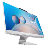 Asus A3402 All-in-One Desktop PC, Intel Core i7-1355U Processor, 16GB RAM, 1TB SSD, 23.8” FHD NanoEdge Display, Windows 11 Home, English & Arabic Wireless Keyboard, Mouse Included, White, 5 Year Warranty | A3402WVAK-I7161TBW2
