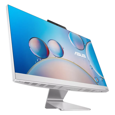 Asus A3402 All-in-One Desktop PC, Intel Core i7-1355U Processor, 16GB RAM, 1TB SSD, 23.8” FHD NanoEdge Touch Display, Windows 11 Home, English & Arabic Wireless Keyboard, Mouse Included, White, 5 Year Warranty | A3402WVAT-I7161TBW1
