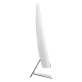 Asus A3402 All-in-One Desktop PC, Intel Core i7-1355U Processor, 16GB RAM, 1TB SSD, 23.8” FHD NanoEdge Touch Display, Windows 11 Home, English & Arabic Wireless Keyboard, Mouse Included, White, 5 Year Warranty | A3402WVAT-I7161TBW1