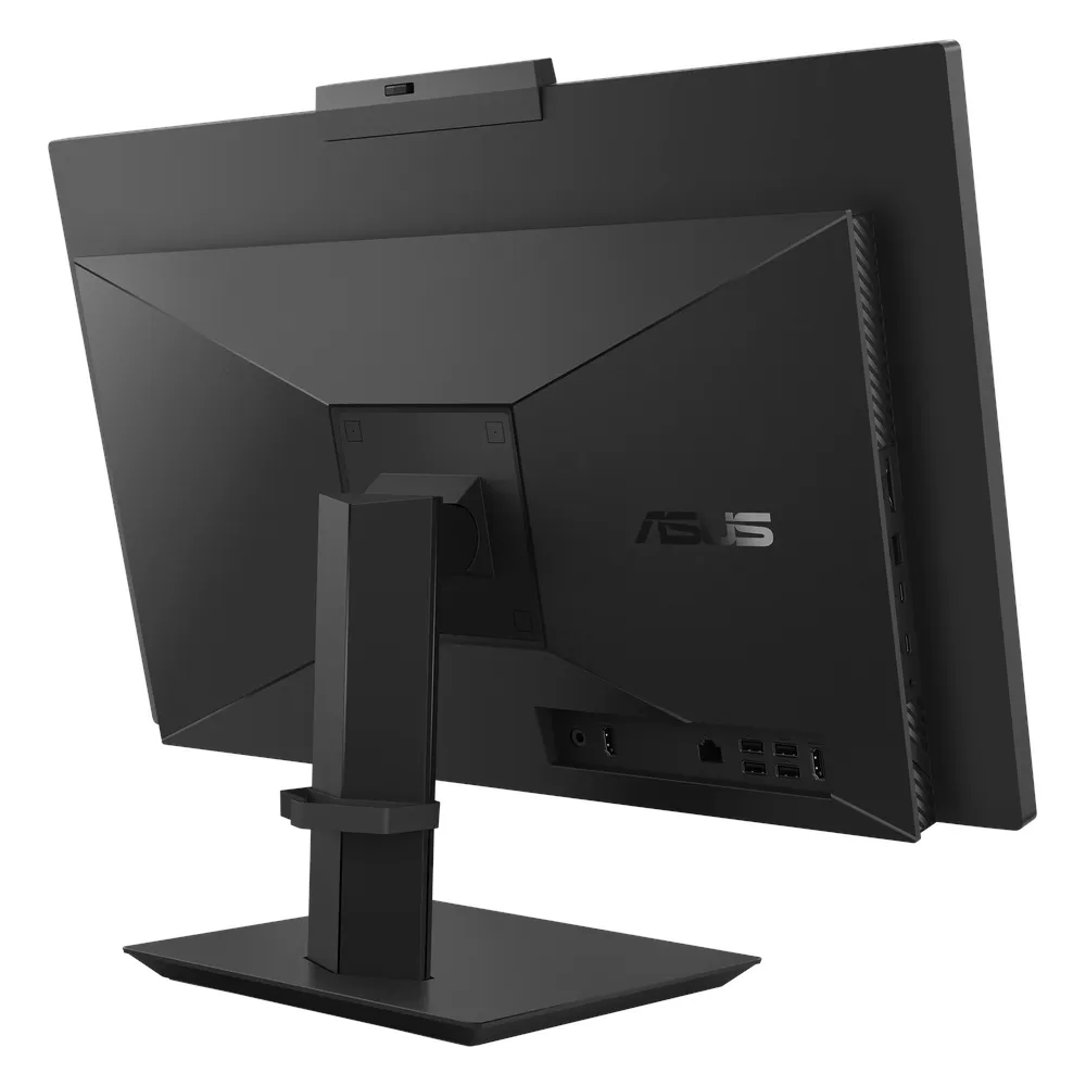 Asus A5702WVA All-in-One Desktop PC, Intel Core i7-1360P Processor, 8GB RAM, 512GB SSD, 27” FHD Touch Display, DOS, Wireless Keyboard, Mouse Included, Black, 1 Year Warranty | A5702WVAT-BPF0030