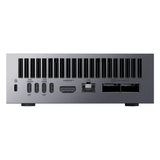 Asus Ascent GX10 SFF Desktop AI PC, ARM v9.2-A GB10 Processor, 128GB RAM, 1TB SSD, DOS, 180W via USB-C Power Supply, Extreme AI Performance, Stellar Grey, 1 Year Warranty | GX10-GG0004BN
