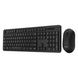Asus CW100 Wireless Keyboard & Mouse Combo, 2.4Ghz Wireless Reciever, 100% Keyboard Layout, 1600 DPI Optical Mouse Sensor, Slim Lightweight Design, Up to 6 months Battery Life, Black, 1 Year Warranty | 90XB0700-BKM110