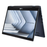 Asus ExpertBook B3 Flip B3402FVA Laptop, Intel Core i5-1355U Processor, 16GB RAM, 512GB SSD, 14" FHD Touch Display, DOS, Black, 1 Year Warranty | B3402FVA-I516512B3D
