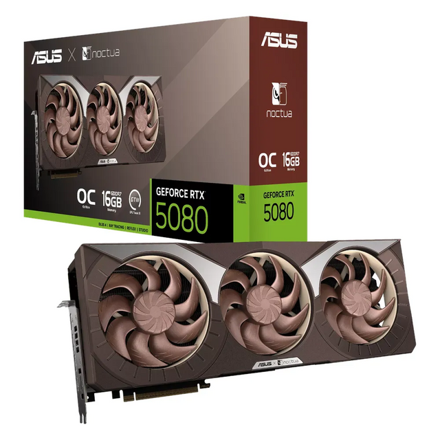 Asus-Noctua-OC-Edition-GeForce-RTX-5080-Graphics-Card-90YV0M32-M0NA00