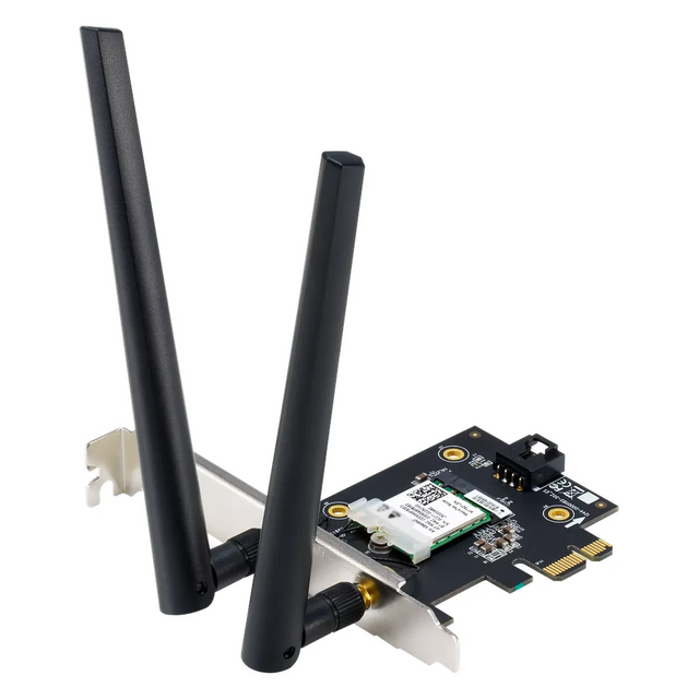 Asus-PCE-AX1800-Dual-Band-WiFi-6-PCI-E-Adapter-90IG07A0-MO0B00