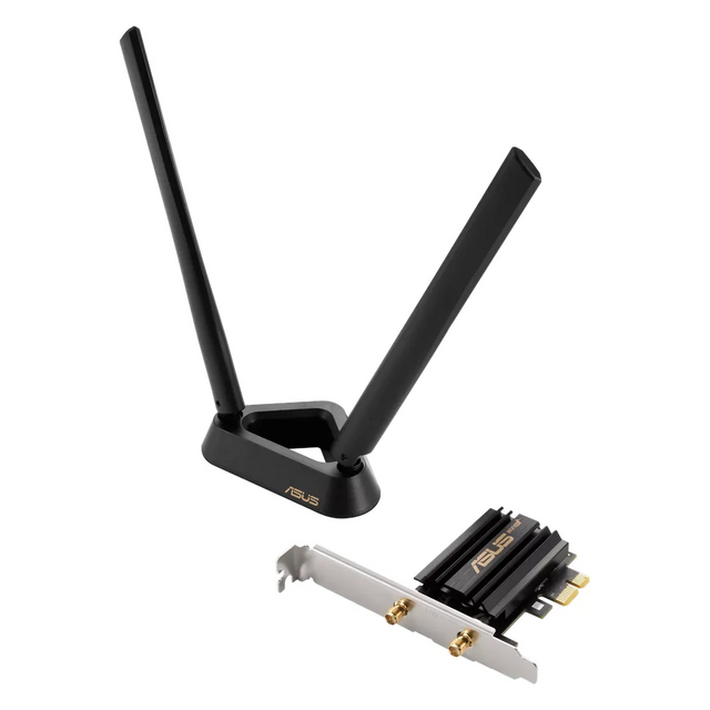 Asus-PCE-AXE59BT-Tri-Band-WiFi-6E-PCI-E-Adapter-90IG07I0-MO0B00