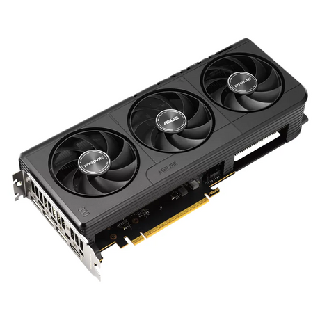 Asus Prime GeForce RTX 5050 OC Edition Graphics Card, GDDR6 8GB 128-bit Memory, HDMI 2.1b & DP 2.1b Outputs, PCI Express 5.0, 2707 MHz OC Mode Core Clock, 20 Gbps Memory Clock, 421 AI TOPS, 1 Year Warranty | 90YV0N70-M0NA00