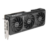 Asus Prime Radeon RX 9070 EVO OC Edition Graphics Card, GDDR6 16GB 256-bit Memory, HDMI 2.1 & DP 2.1 Outputs, PCI Express 5.0, 2610 MHz OC Mode Core Clock, 20 Gbps Memory Clock, 578 AI TOPS, 1 Year Warranty | 90YV0MQ0-M0NA00