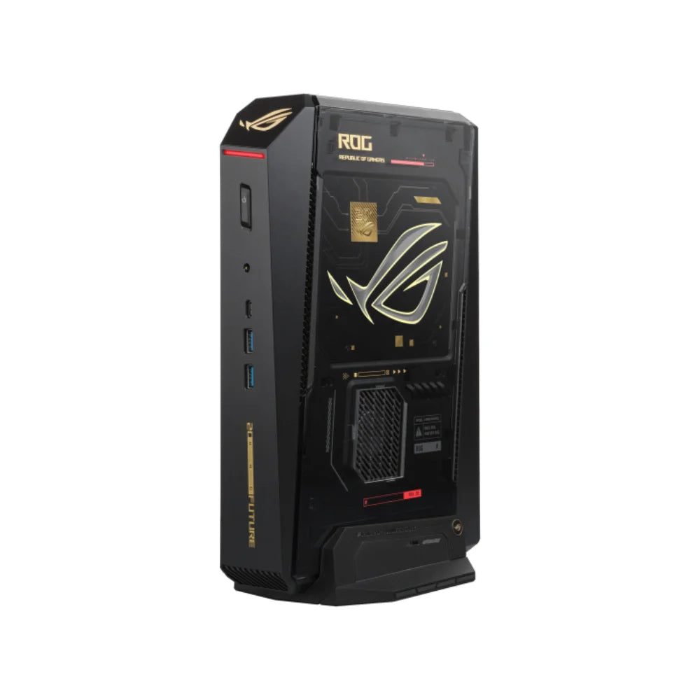ASUS ROG NUC 16 Mini PC, Intel Core Ultra 9 290HX, 64GB DDR5 RAM, 2TB SSD,  RTX 5090 24GB, Black, Windows 11 Home, 3 Year Warranty | RNUC16JNK9X8ADA3