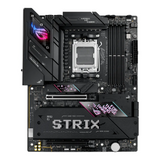 Asus ROG STRIX B850-E WIFI Gaming Motherboard, AM5 Socket, ATX Form Factor, DDR5 Ram, PCIe 5.0, USB 40Gbps, HDMI, DP, Wi-Fi 7, Bluetooth, Realtek 5Gb Ethernet, AI Cache Boost, Aura Sync, 1 Year Warranty | 90MB1J60-M0EAY0