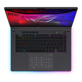 Asus ROG Strix G16 Gaming Laptop, Intel Core i9-14900HX Processor, 32GB DDR5 RAM, 1TB SSD, NVIDIA GeForce RTX 5070 8GB GDDR7, 16" WQXGA 240Hz IPS-Level Display, Windows 11 Home, English & Arabic Keyboard, 1 Year Warranty | G615JPR-G91621W