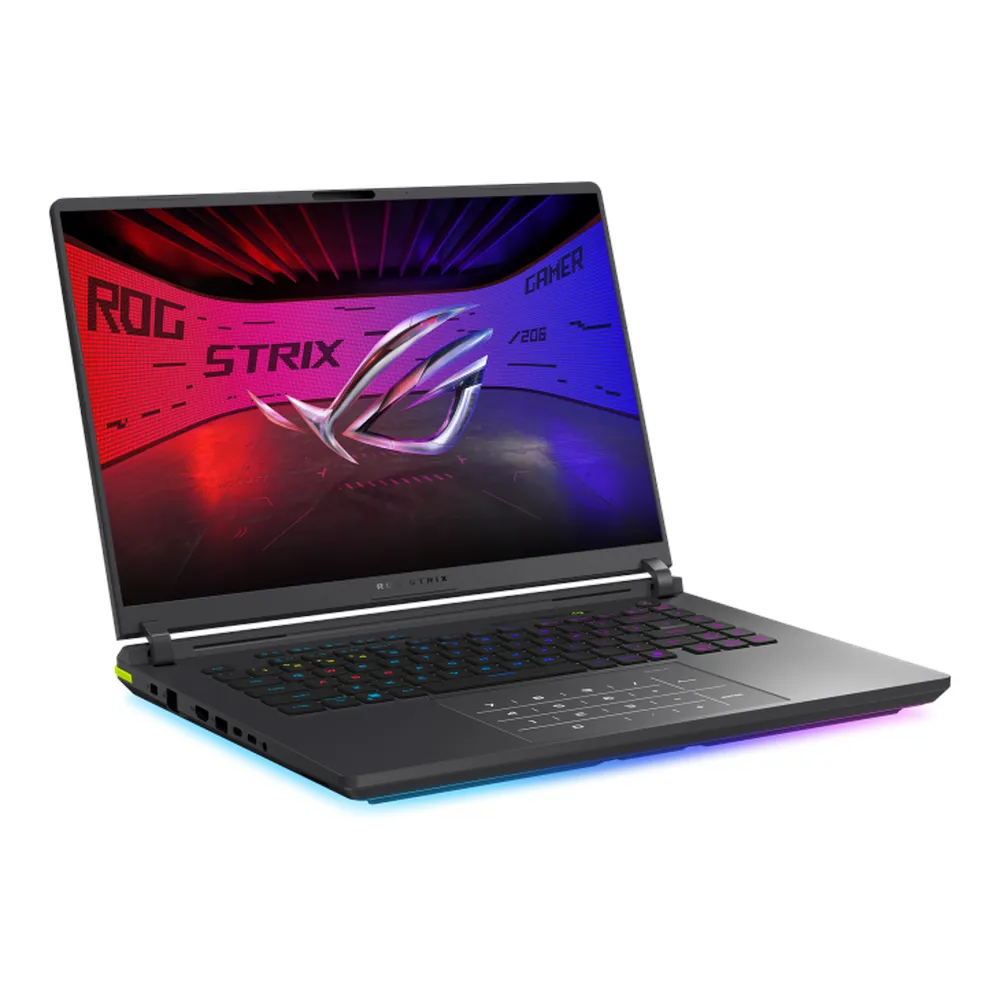 Asus ROG Strix G16 Gaming Laptop, Intel Core i9-14900HX Processor, 32GB DDR5 RAM, 1TB SSD, NVIDIA GeForce RTX 5070 8GB GDDR7, 16" WQXGA 240Hz IPS-Level Display, Windows 11 Home, English & Arabic Keyboard, 1 Year Warranty | G615JPR-G91621W