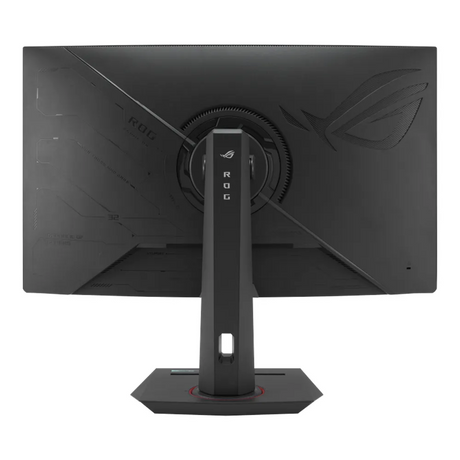 Asus ROG Strix XG32WCMS Curved Gaming Monitor, 31.5" QHD (2560 x 1440) Resolution, 280Hz, Anti-glare, 1ms GtG Response Time, DP, HDMI, USB-C, Fully Adjustable Stand, Black, 1 Year Warranty | XG32WCMS