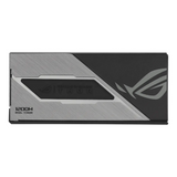 Asus ROG Thor Platinum III Power Supply, 1200W, 80 Plus Platinum, Fully Modular, ATX Form Factor, RTX Ready, Dual Ball Fan Bearings, Magnetic OLED Display, Etched Modular Cables, 1 Year Warranty | 90YE00V2-B0NA00