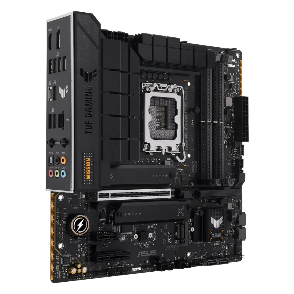 Asus-TUF-Gaming-B760M-PLUS-WIFI-II-Motherboard-90MB1HE0-M0EAY0