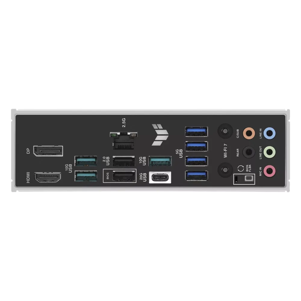 Asus TUF Gaming B850-PLUS WIFI Motherboard, AM5 Socket, ATX Form Factor, DDR5 Ram, PCIe 5.0, USB 20Gbps, HDMI, DP, Wi-Fi 7, Bluetooth, Realtek 2.5Gb Ethernet, Pre-mounted I/O shield, Aura Sync, 1 Year Warranty | 90MB1J30-M0EAY0