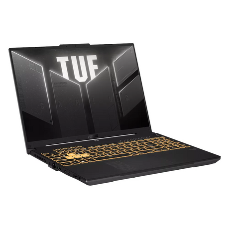 Asus TUF Gaming F16 Laptop, Intel Core 5 210H Processor, 16GB DDR5 RAM, 512GB SSD, NVIDIA GeForce RTX 3050 6GB GDDR6, 16" WUXGA 144Hz IPS Display, Windows 11 Home, Backlit English & Arabic Keyboard, 1 Year Warranty | FX607VJB-RL123W