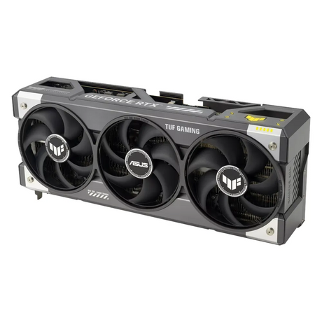 Asus TUF Gaming GeForce RTX 5080 OC Edition Graphics Card, GDDR7 16GB 256-bit Memory, HDMI 2.1b & DP 2.1b Outputs, PCI Express 5.0, 2730 MHz OC Mode Core Clock, 30 Gbps Memory Clock, 1801 AI TOPS, 1 Year Warranty | 90YV0M30-M0NA00