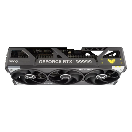 Asus TUF Gaming GeForce RTX 5080 OC Edition Graphics Card, GDDR7 16GB 256-bit Memory, HDMI 2.1b & DP 2.1b Outputs, PCI Express 5.0, 2730 MHz OC Mode Core Clock, 30 Gbps Memory Clock, 1801 AI TOPS, 1 Year Warranty | 90YV0M30-M0NA00
