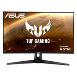Asus TUF Gaming VG27AQ1A Monitor, 27" 2K (2560 x 1440) Resolution, 170Hz, Anti-glare, 1ms Response Time, DP, HDMI, Tilt/Swivel Adjustable Stand, Black, 1 Year Warranty | VG27AQ1A