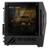 Asus TUF Gaming T500MV Tower Gaming PC, Intel Core i5-13420H Processor, 16GB RAM, 512GB SSD, Windows 11 Home, 6GB NVIDIA GeForce RTX 3050 Graphics, Mini Tower Form Factor, 330W (80+ Platinum) Power Supply, 1 Year Warranty | T500MV-13420H421W