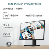 Asus V440VA All-in-One Desktop PC, Intel Core 5 210H Processor, 16GB RAM, 512GB SSD, 23.8" FHD 100Hz Display, Windows 11 Home, Speakers & 5M IR Camera, 120W Adapter, Sandstone Wireless Keyboard & Mouse Included, 3 Year Warranty | V440VA-C521016512W