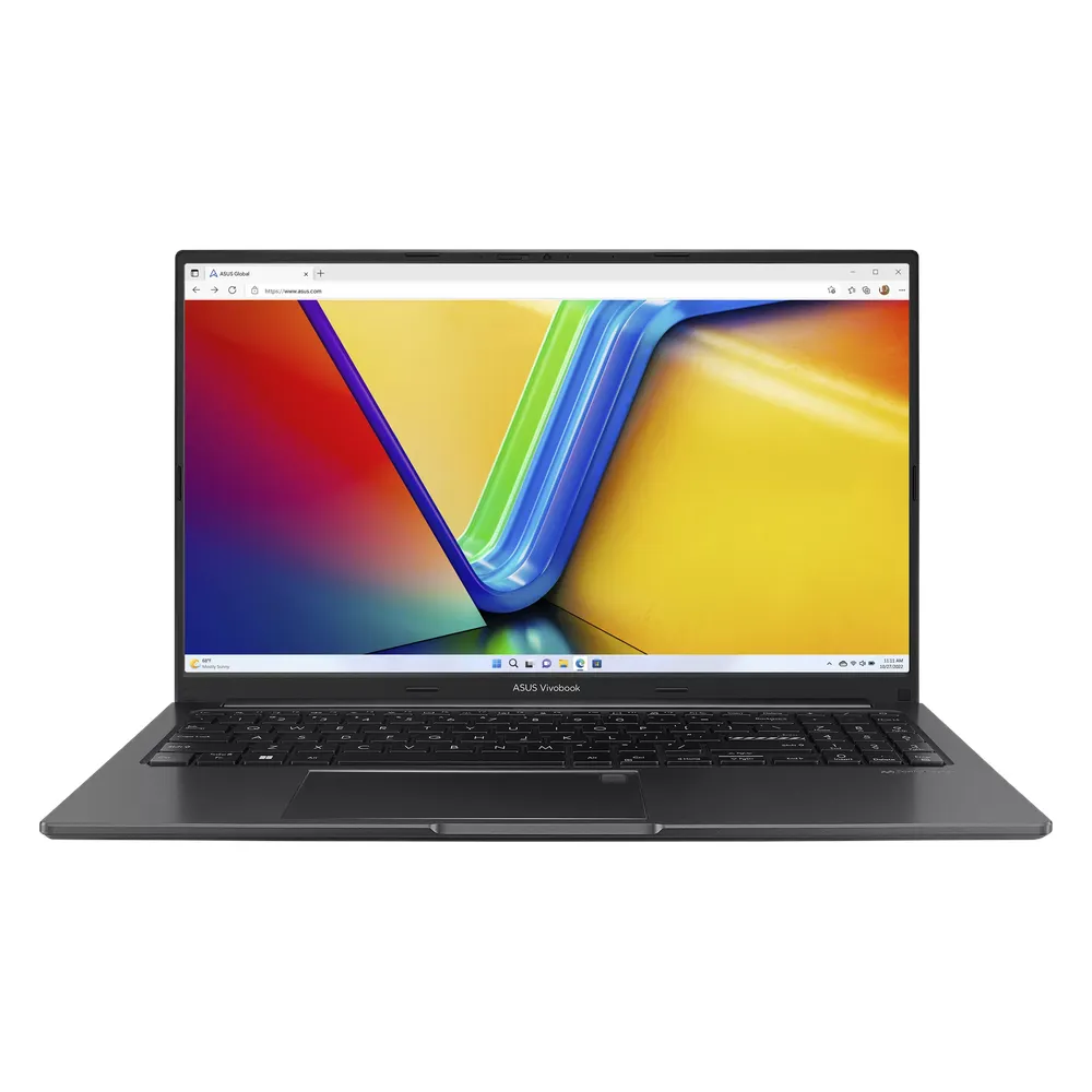 Asus Vivobook 15 Laptop, Intel Core i9-13900H Processor, 16GB RAM, 1TB SSD, 15.6" 2.8K 120Hz OLED Display, Windows 11 Home, English & Arabic Backlit Keyboard, 1 Year Warranty | X1505VA-MA897W-VB-1