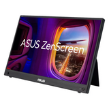 Asus ZenScreen MB16AHG 15.6" FHD (1920 x 1080) Portable Monitor, 144Hz, Anti-glare, 1ms GtG Response Time, USB-C, Mini HDMI, Tilt Adjustable Stand, Black, 3 Year Warranty | MB16AHG