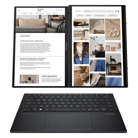 Asus Zenbook Duo Laptop UX8406CA-QL041W