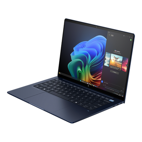 HP EliteBook Ultra G1i Laptop, Intel Core Ultra 7 258V Processor, 32GB RAM, 1TB SSD, 14" 2.8K OLED Touch Display, Windows 11 Pro, Backlit English & Arabic Keyboard, 1 Year Warranty | B66W6AT