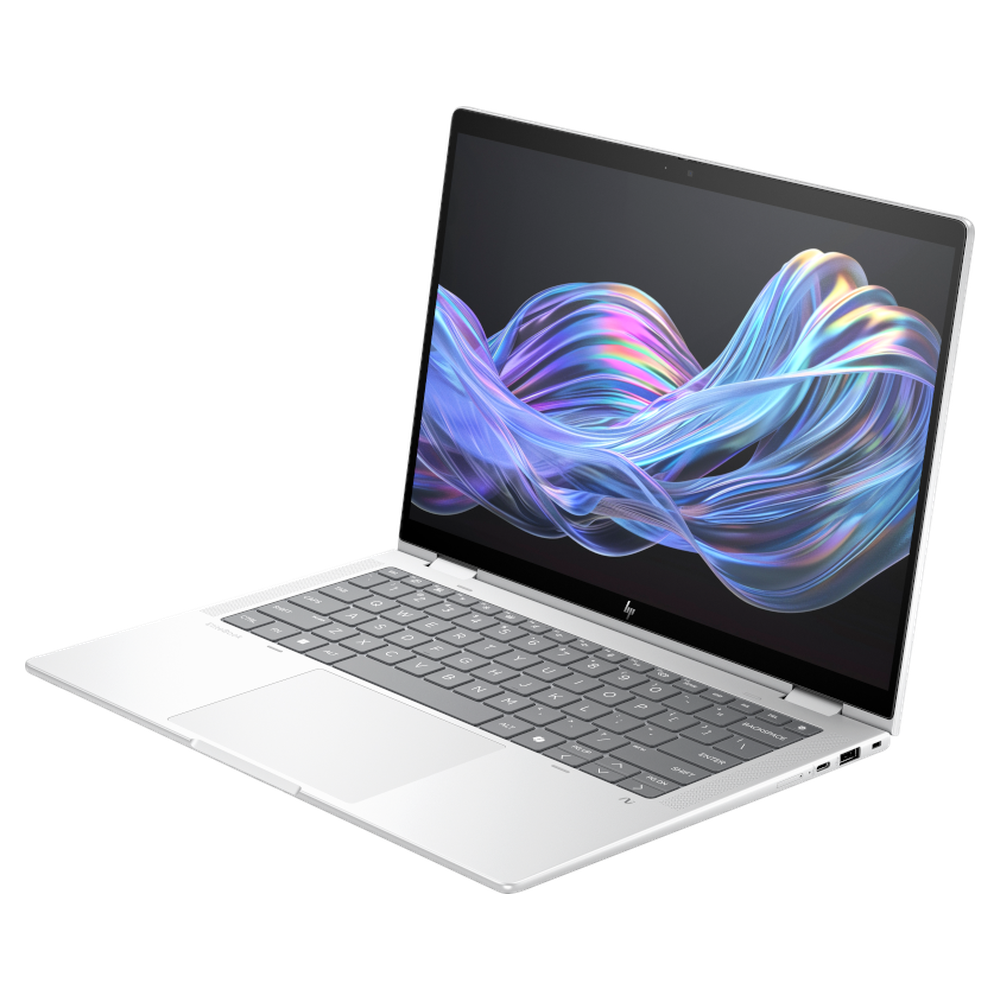 Hp EliteBook X Flip G1i Next Gen AI Laptop, Intel Core Ultra 7 258V Processor, 32 GB RAM, 1TB SSD, 14" WUXGA Display, Windows 11 Pro, English & Arabic Backlit Keyboard, 1 Year Warranty | BA0B3ET