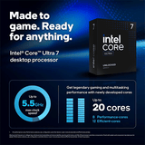 CPU INTEL CORE ULTRA 7 265K 30MB LGA1851-BOX