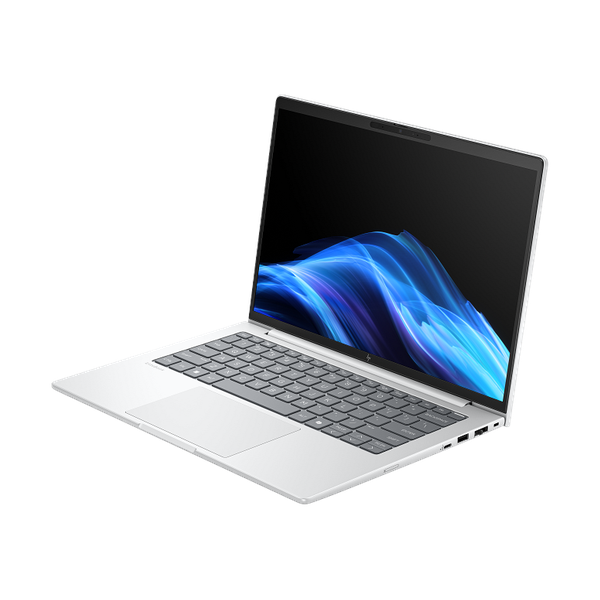 Hp EliteBook 8 G1i AI Laptop, Intel Core Ultra 7 255U Processor, 16 GB RAM, 512 GB SSD, 14" WUXGA Display, Windows 11 Pro, English & Arabic Backlit Keyboard, 1 Year Warranty | C15A6ET