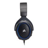 سماعة رأس للألعاب ستريو CORSAIR Hs50 PRO باللون الأزرق | CA-9011172-AP