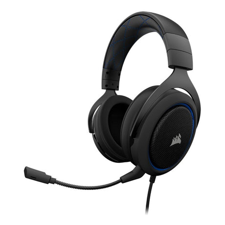 CORSAIR HEADSET Hs50 PRO Stereo Blue Gaming | CA-9011172-AP