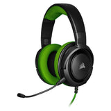 سماعة رأس CORSAIR Hs35 Stereo Green Gaming | CA-9011195-EU