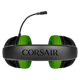 سماعة رأس CORSAIR Hs35 Stereo Green Gaming | CA-9011195-EU