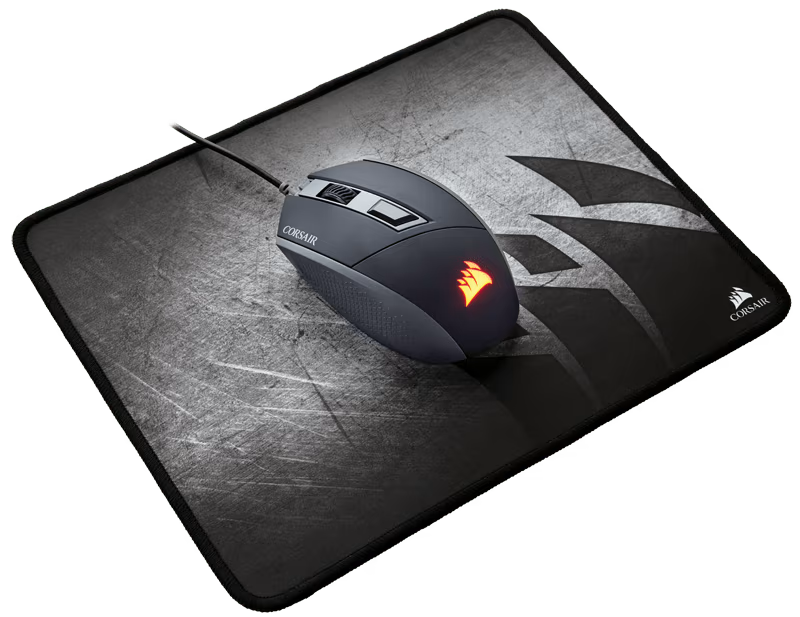 CORSAIR MM300 Anti-Fray Cloth Gaming Mouse Pad Small | CH-9000105-WW