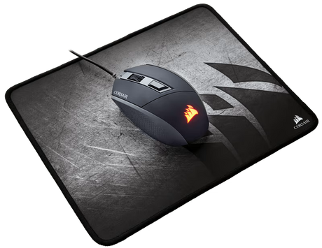 CORSAIR MM300 Anti-Fray Cloth Gaming Mouse Pad Small | CH-9000105-WW