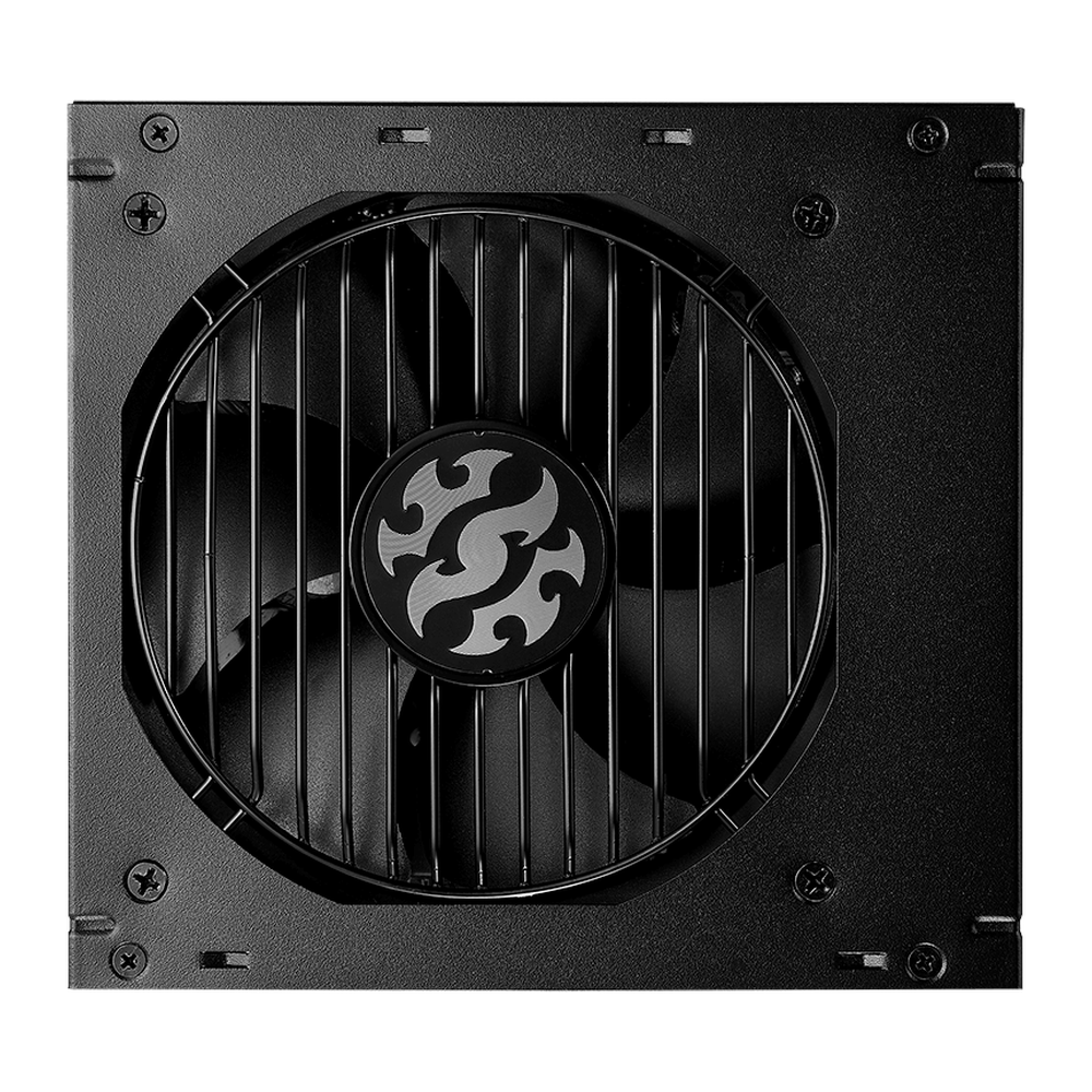 XPG Core Reactor 80 Plus Gold Power Supply, 650W, Fully Modular, ATX, Black, 1 Year Warranty | COREREACTOR650G-BKCJP