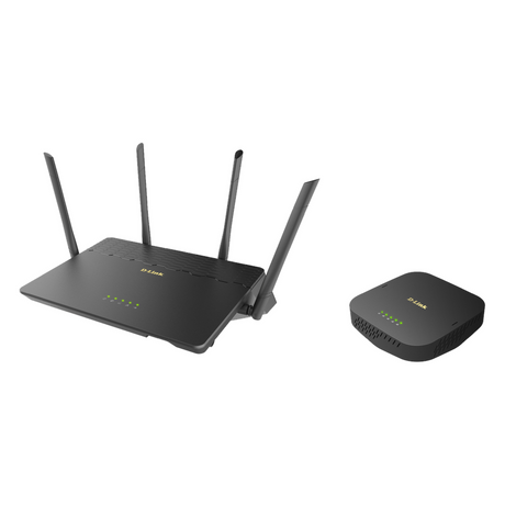 DLink WIFI ROUTER&SEAMLESS EXTENDER AC3900| COVR-3902