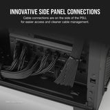Corsair RM850x SHIFT 80 Plus Gold Power Supply, 850W, Fully Modular, ATX, Black, 1 Year Warranty | CP-9020252-UK